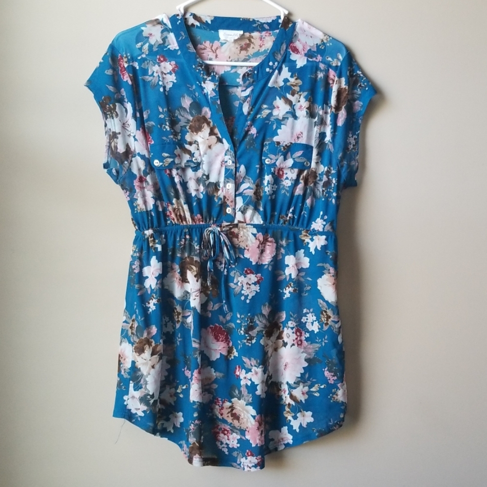 Siren Lily maternity blouse